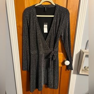 BCBGMAXAZRIA Wrap Dress